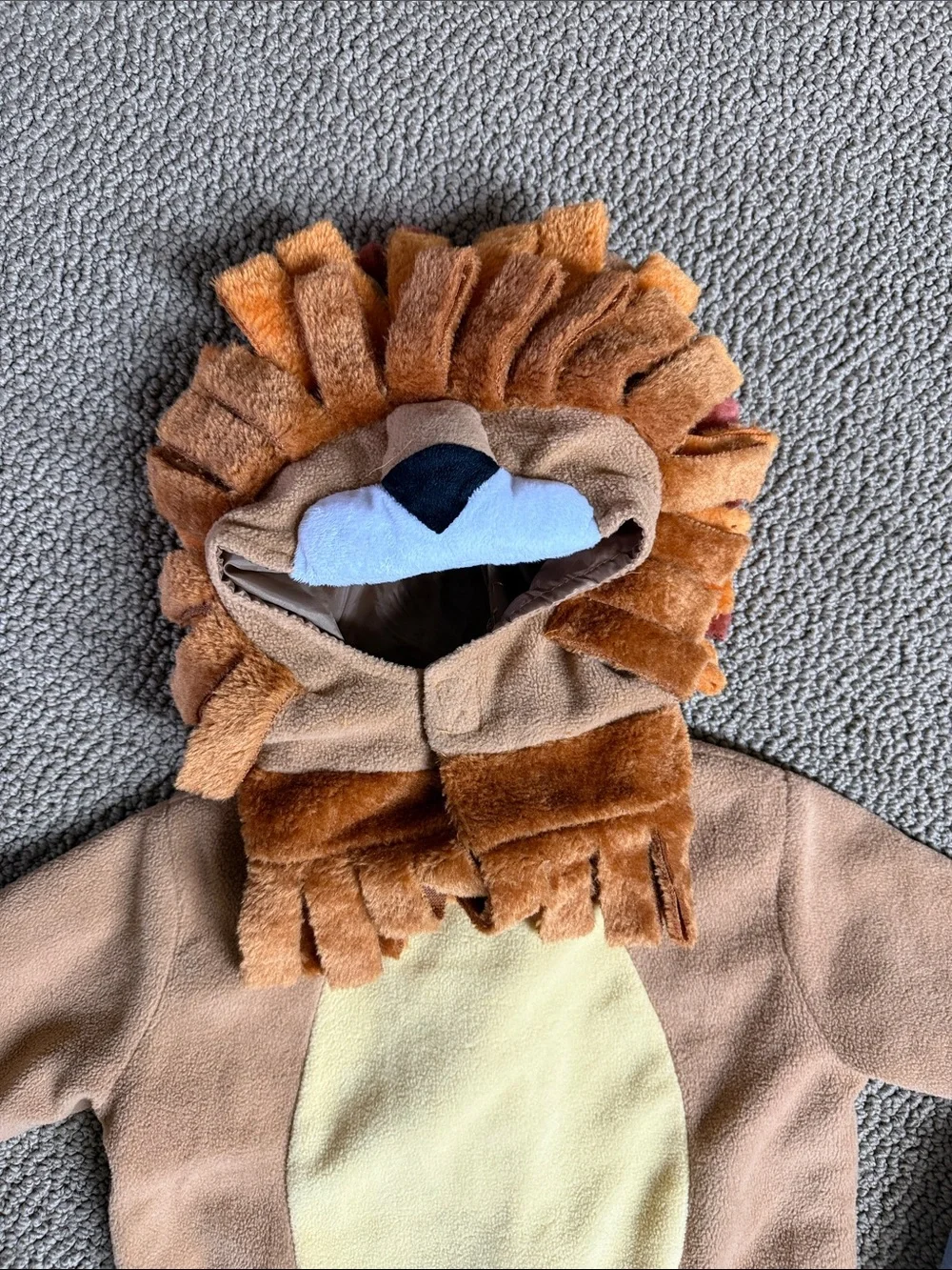 Spooktacular Creations Lion Costume size 18 - 24 months